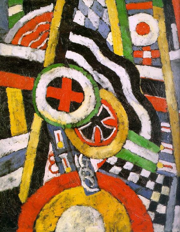 Marsden Hartley Painting Number 5 oil painting image